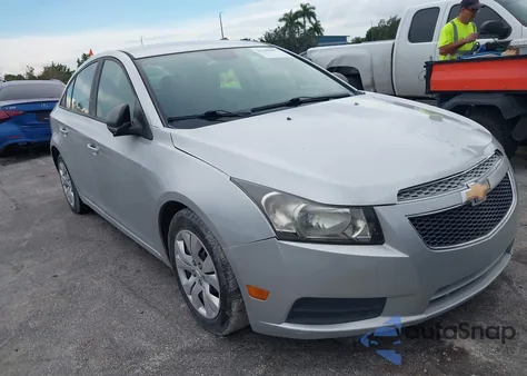 2014 Chevrolet Cruze Ls Auto from USA, damaged, VIN 1G1PA5SH3E7133807